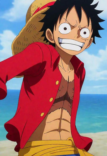 Monkey Di Luffy XL