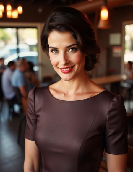 Cobie Smulders (Flux)