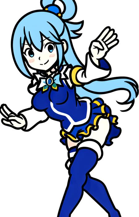 Rhythm Heaven Style LoRA (1.5+SDXL)