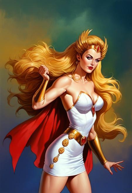 Boris Vallejo Style (Pony)