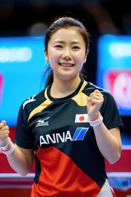 Ai Fukuhara / Table Tennis Player Era Ver版本v1.0 (ID: 661676)