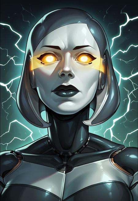 EDI (Mass Effect) [PDXL]版本EDI (Mass Effect) (Mass Effect)