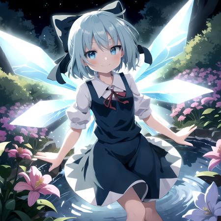 Do 4-rt's  Cirno