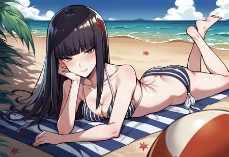 Hifumi Togo, 3 outfits (Persona 5) [Pony Diffusion]