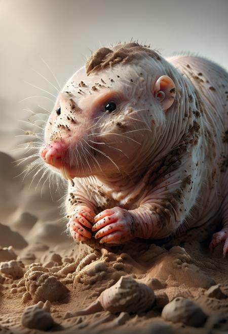 Naked Mole Rat - Creature [PDXL]