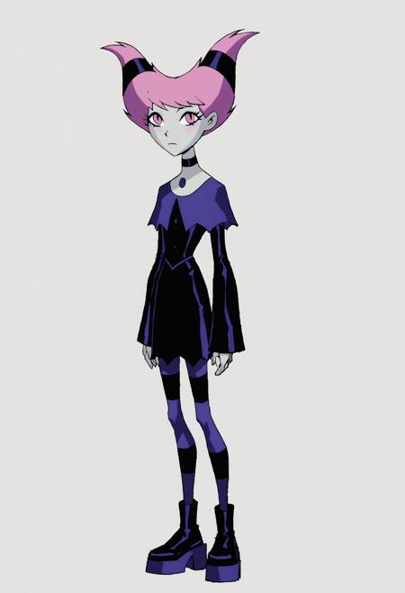 Jinx (Teen Titans) Pony + Illustrious