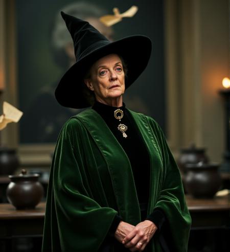 Minerva McGranitt (Maggie Smith) - Harry Potter - FLUX版本v1.0 (ID: 900334)