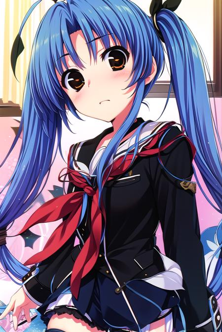 Kotoha Okihara - Kamikaze Explorer! - COMMISSION