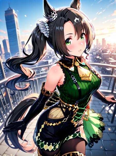 Satono Crown (umamusume)_XL & PONY & ILL版本Illustrious_v1.0 (ID: 1098347)