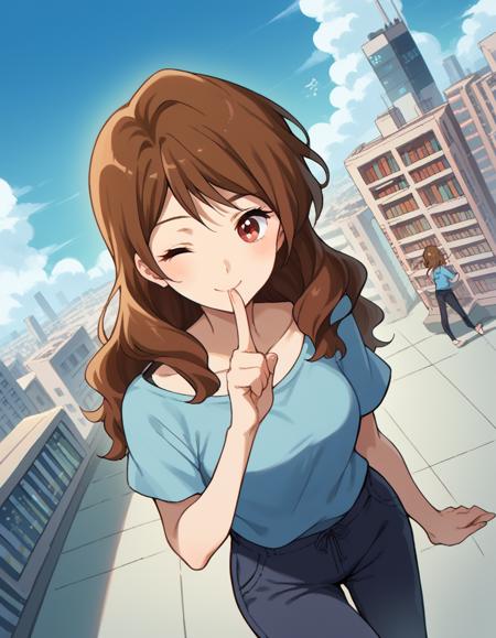 Mamiko Oumae (黄前 麻美子) - Sound! Euphonium (Hibike! Euphonium) (響け！ユーフォニアム)