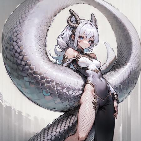 Dragonian, animelike race from rimworld community