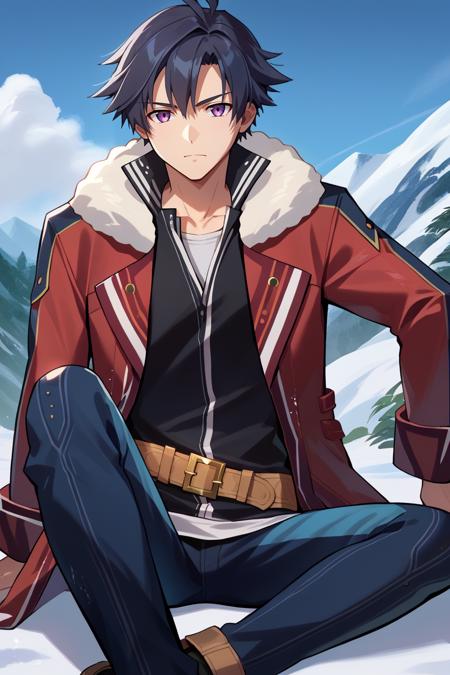 Rean Schwarzer/リィン・シュバルツァー (Sen no Kiseki/Trails of Cold Steel) SDXL LoRA | 4 Outfits [Pony Diffusion]
