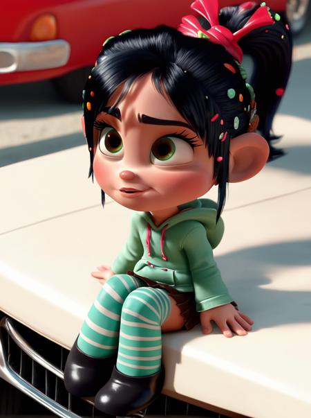 Vanellope von Schweetz (Wreck-It Ralph)版本v1.0 (ID: 638663)