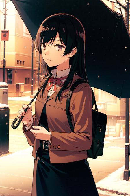 七海灯子（七海燈子 Nanami Tōko)————————终将成为你（やがて君になる Bloom Into You）