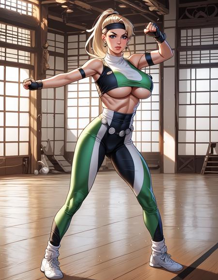 Sonya Blade (Mortal Kombat) [Pony XL]