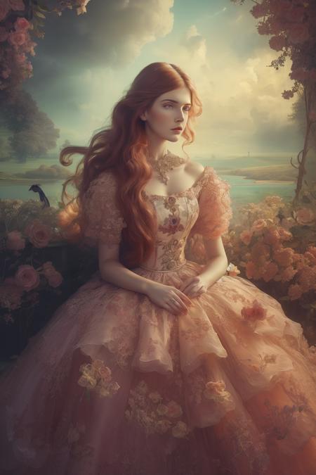 style of Miss Aniela 366