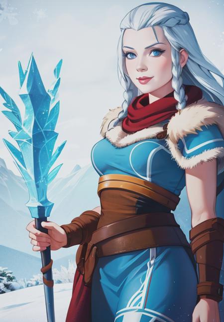 Skadi - Goddess of Winter - Smite