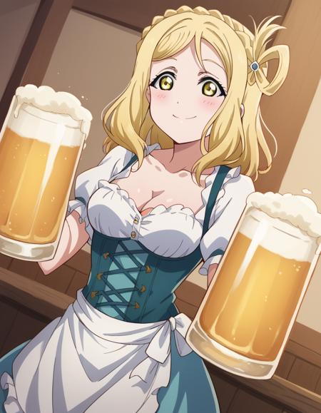 Mari Ohara (小原 鞠莉) - Love Live! Sunshine!! (ラブライブ！サンシャイン!!)