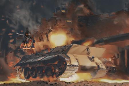 King Tiger Tank