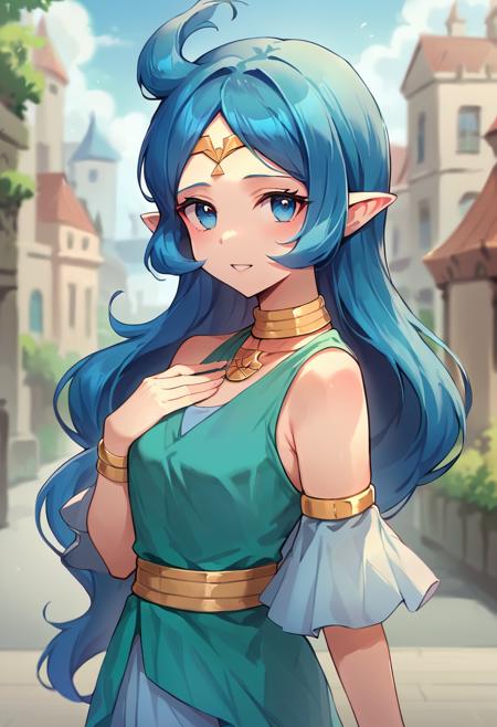 Nayru PONY - The Legend of Zelda (Oracle of Ages)