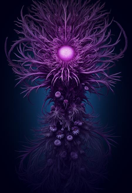Alien_botanical organic plants Lora
