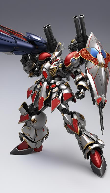 [Illustrious / SDXL] Super robot diffusion XL (Gundam, EVA, ARMORED CORE, BATTLE TECH like mecha lora)