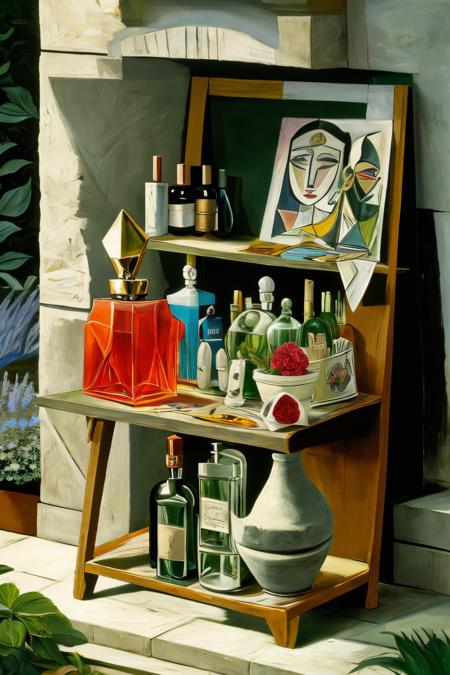 style of Pablo Picasso 296