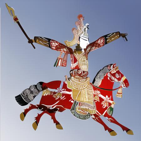 Shadow Puppets Art Style | 皮影戏
