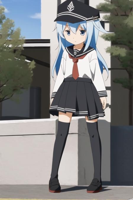 Hibiki Verniy Верный (Kancolle Kantai collection)