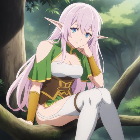 [PonyXL B-LoRA] Yarandrala ヤランドララ | Banished From The Hero's Party | Shin no Nakama 真の仲間版本v1.0 (anime style) (anime style)