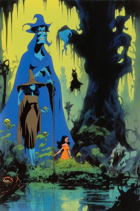 Ralph Bakshi Style