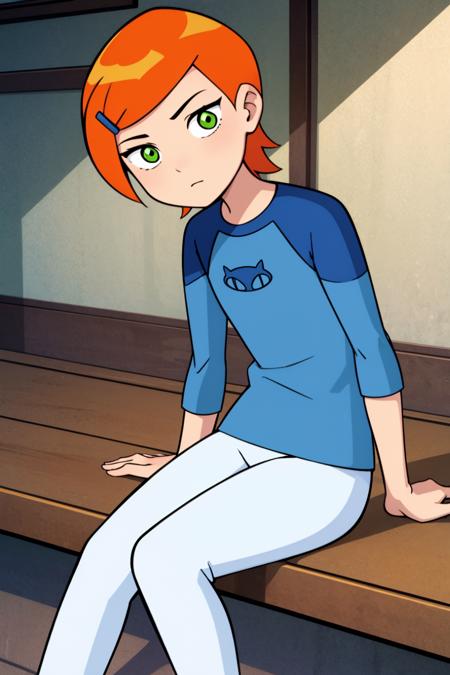 gwen tennyson - Ben 10