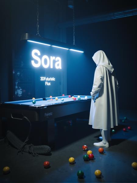 Sora 3D Futuristic | SSS+++ F1版本v1.0 (ID: 1063879)