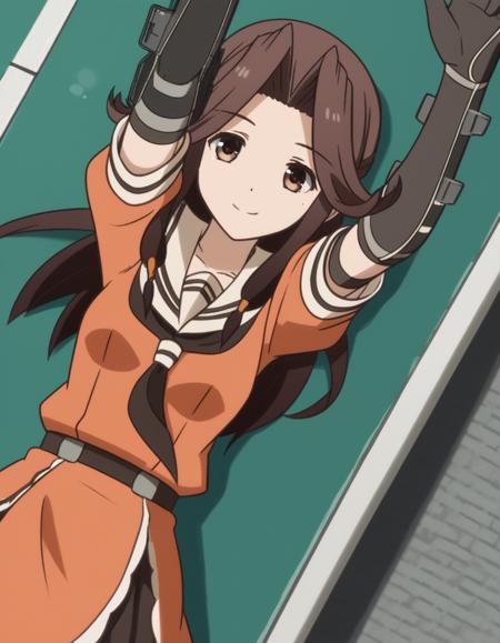 Jintsuu (神通) - KanColle: Kantai Collection (艦隊これくしょん -艦これ-)