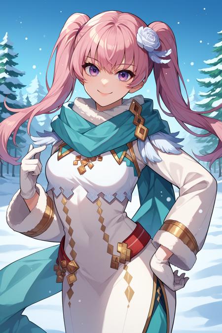 Serra/セーラ (Fire Emblem: The Blazing Blade) SDXL LoRA [Pony Diffusion]