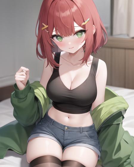 [AI Erio] Lora model for hiseki erio/Hiseki Erio (绯赤艾莉欧）版本Erio_v0.2 (ID: 15498)