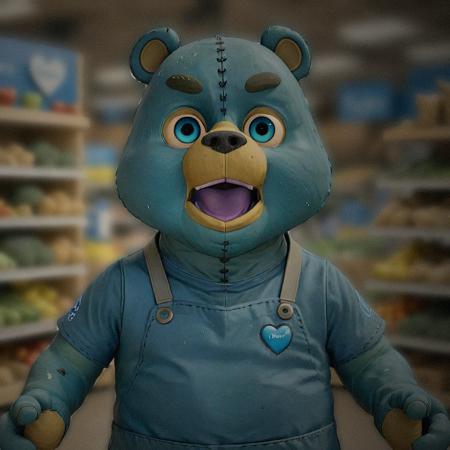 Franken Teddy