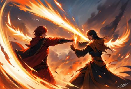 Magical duel - XL