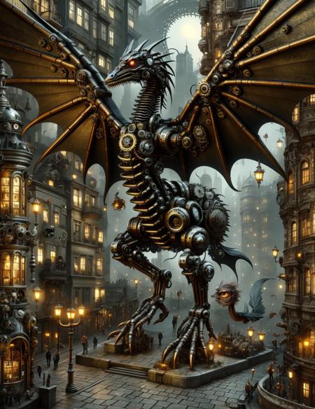 DonM - Clockwork/Steampunk [SD1.5,SDXL]版本SD1.5 (ID: 375256)