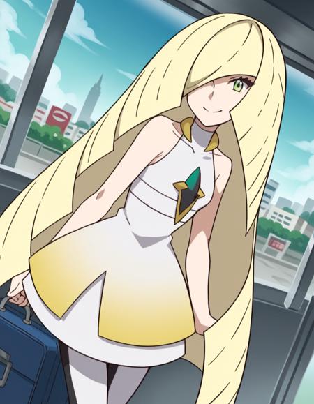 Lusamine (ルザミーネ) - Pokemon (ポケモン)版本anime (ID: 753925)