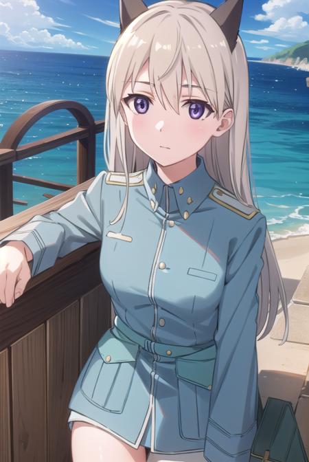 Eila Ilmatar Juutilainen (エイラ・イルマタル・ユーティライネン) - Strike Witches (ストライクウィッチーズ)