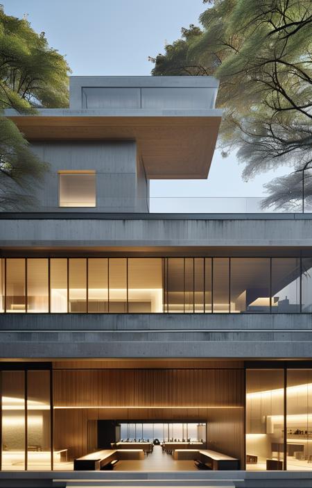designed by Henning Larsen [SDXL] 390