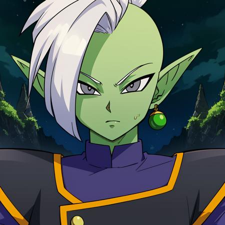 Zamasu [Pony & SD 1.5 • Dragon Ball Super]