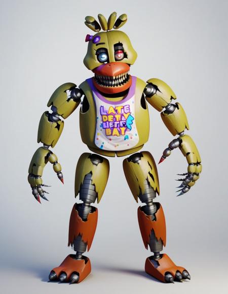 Nightmare Chica (Five Nights at Freddy's/FNAF)