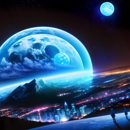 蓝色冲击_blue theme_青の衝撃