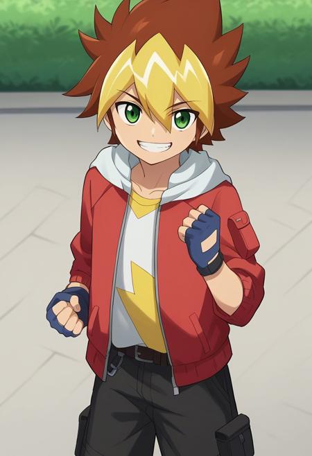 Yuga Ohdo - Yu-Gi-Oh! SEVENS版本1.0 (ID: 559884)