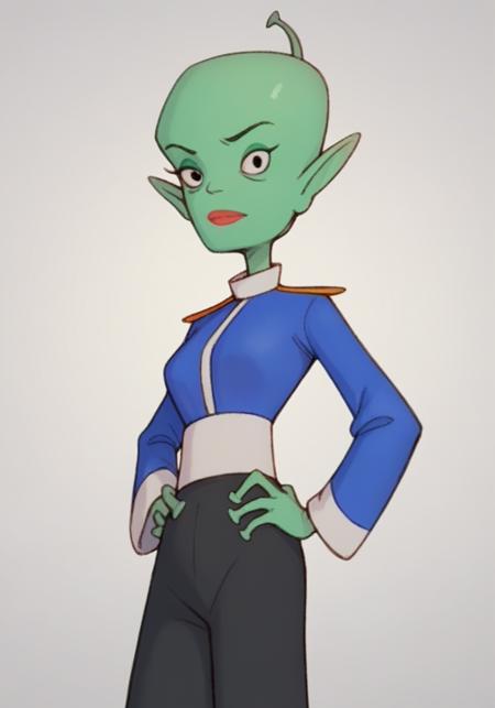 Captain Nora Nebulon - (Loyd In Space) ponyXL