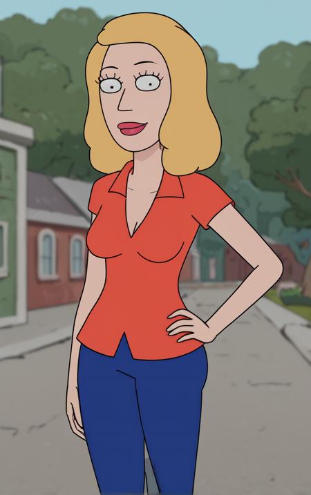 ?Beth Smith | Rick and Morty | 4 Attires版本v1.0 (ID: 802342)