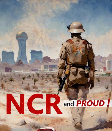 NCR Trooper | Fallout