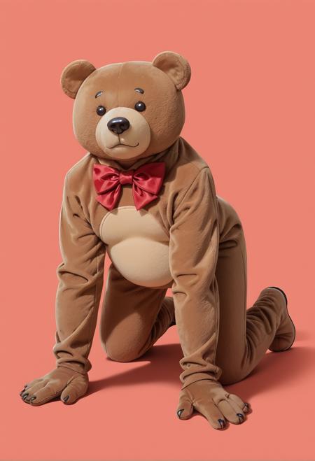 0606 Stellar Blade（Plush Bear）